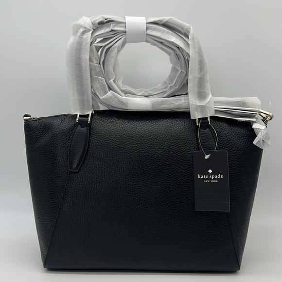 Kate Spade Monica Satchel Black - Picture 2 of 15